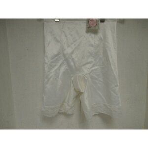 Wonderline Lingerie Undershapers White Size M-6 New!!!
